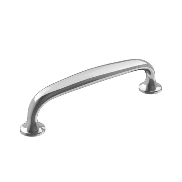 Amerock Renown 3-3/4 in. (96mm) Traditional Polished Chrome Arch Cabinet Pull