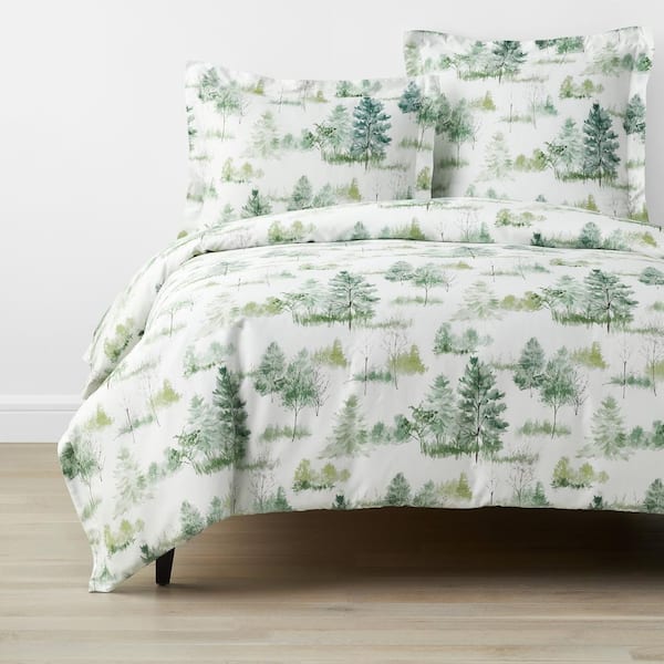 The Company Cotton, Bamboo Duvet Cover Twin