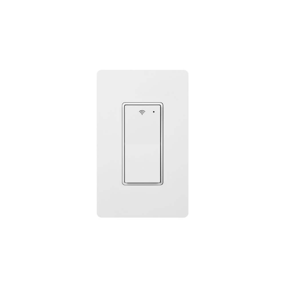 Commercial Electric 10 Amp 3Way Smart Home Specialty Light Switch with