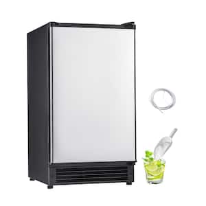 sky　冷凍庫 SKYSHALO 80 lbs. /Day Under Counter Ice Maker, Reversible