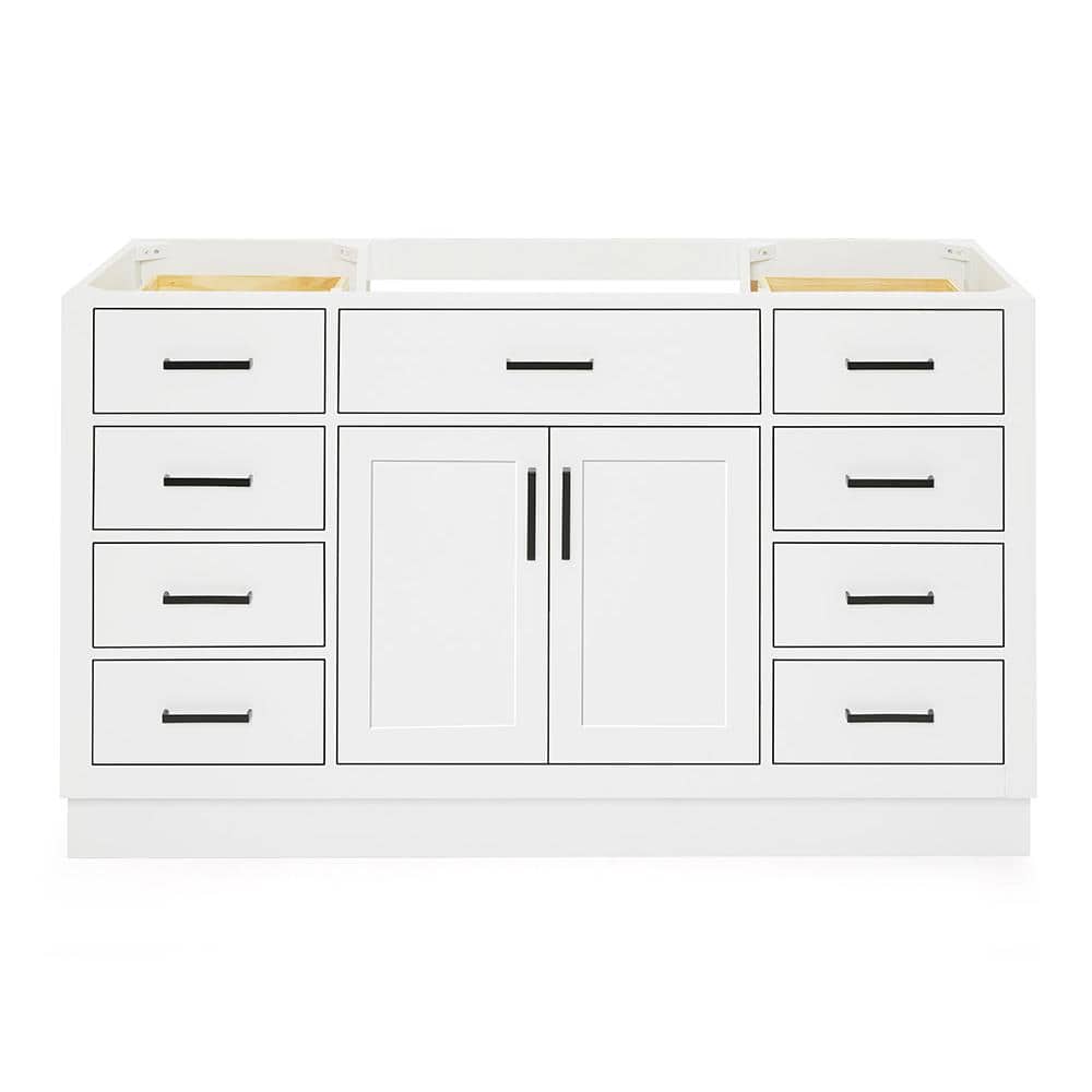 Berkeley 48 in. Vanity Cabinet Only in White Berkeley 48 in. Vanity Cabinet Only in White
