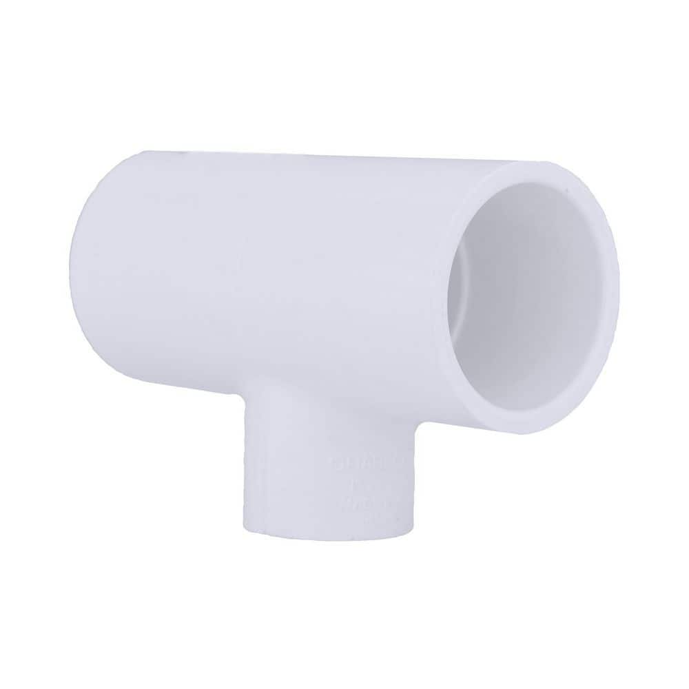 1-1/4 in. x 1-1/4 in. x 3/4 in. PVC Sch. 40 Tee Fitting price history on PriceWatchPro