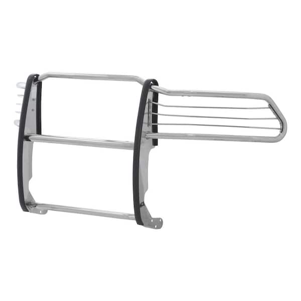 Aries 1-1/2-Inch Polished Stainless Steel Grille Guard, No-Drill, Select Dodge, Ram 1500