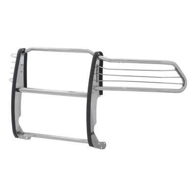1-1/2-Inch Polished Stainless Steel Grille Guard, No-Drill, Select Dodge, Ram 1500