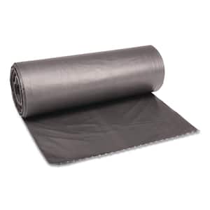 38 in. x 58 in. 60 Gal. 1.1 mil Gray Low-Density Trash Can Liners (20-Bags/Roll, 5-Rolls/Carton)