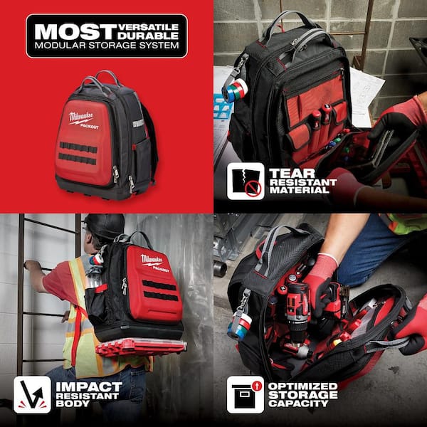 15 in. PACKOUT Tool Backpack