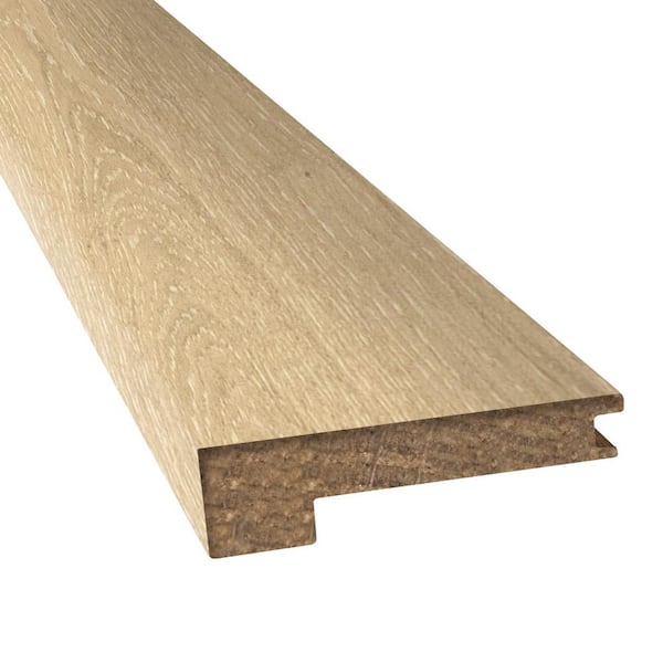 Tustin Grove 0.82 in. T x 3 in. W x 78 in. L Engineered Hardwood Flush Stair Nose Eased Edge Molding