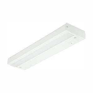 12 in. White LED Direct Wire Under Cabinet Light