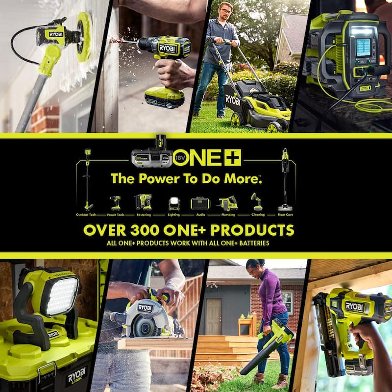 ONE+ 18V Cordless Compact Fixed Base Router (Tool Only)