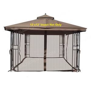 Foot Bug Net Mosquito Net For Patio Universal 8x8 Foot Mosquito Netting For Gazebo ...