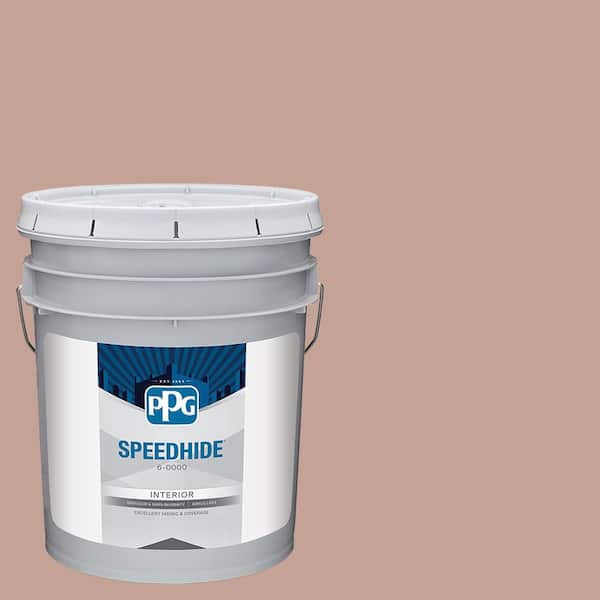 SPEEDHIDE 5 gal. PPG1061-4 Just Rosey Eggshell Interior Paint