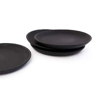 La Marsa Dessert Plate, Basalt (Set of 4)