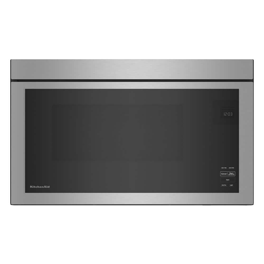 KMBT5511KSS by KitchenAid - 1000 Watt Built-In Low Profile Microwave with  Standard Trim Kit