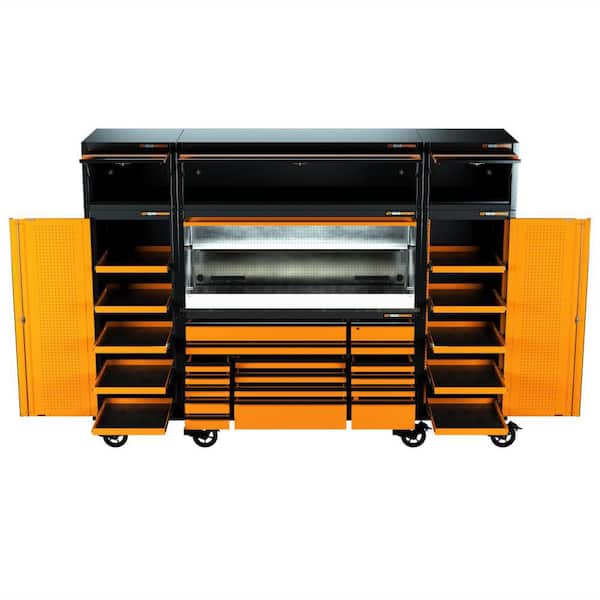 GEARWRENCH MEGAMOD 72 in. Mobile Workbench Cabinet with Master