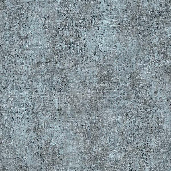 Advantage Ariana Teal Texture Paper Strippable Roll (Covers 57.8 sq. ft.)