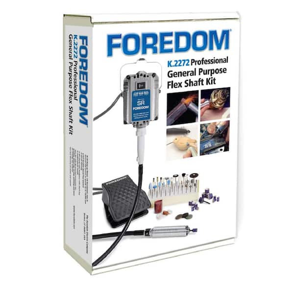 Foredom SR Power Carver Kit  Foredom, Rotary tools, Flex shaft