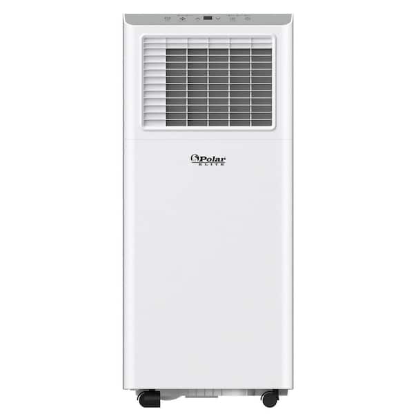 6,000 BTU Portable Air Conditioner Cools 250 Sq. Ft. with Dehumidifier with Remote