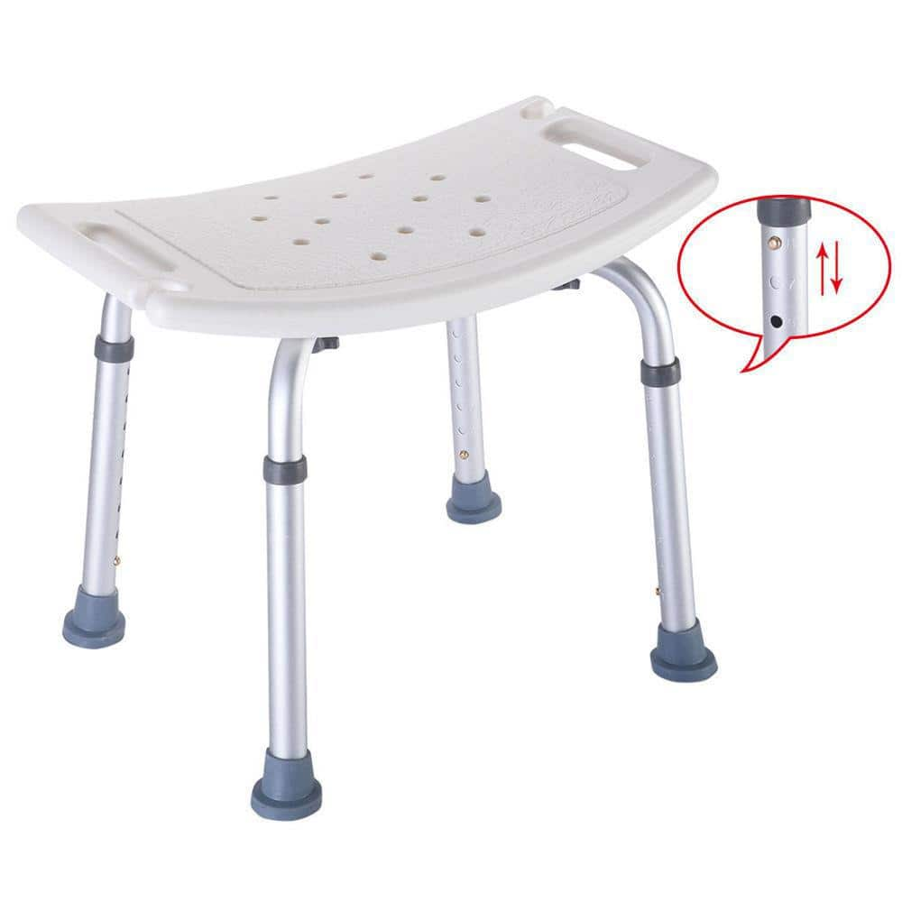 adjustable bath stool