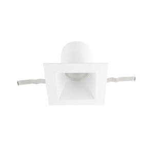 Blaze 6 in. Square Remodel Recessed Integrated LED Kit with Housing 5-CCT Select-able in White