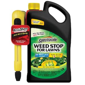 128 oz. Weed Stop for Lawns with Accutshot Sprayer Ready-To-Use Lawn Weed Killer