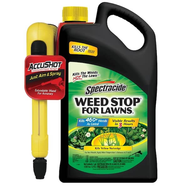 Spectracide 128 oz. Weed Stop for Lawns with Accutshot Sprayer Ready-To-Use Lawn Weed Killer