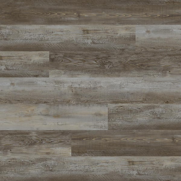 Classy Chic Posh Pine 12-MIL x 7 in. x 48 in. Glue Down Waterproof Luxury Vinyl Plank (51.33 sq. ft./carton)