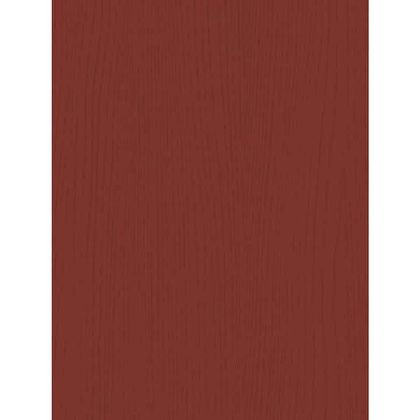 Wilsonart 60 in. x 144 in. Laminate Sheet in Red Barn with SoftGrain
