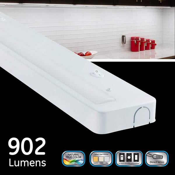 Ge Enbrighten 12 In Led Direct Wire Under Light Matttroy