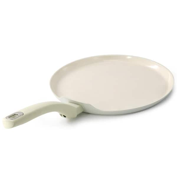 MARTHA STEWART Rexford 8 Inch Ceramic Nonstick Aluminum Frying Pan