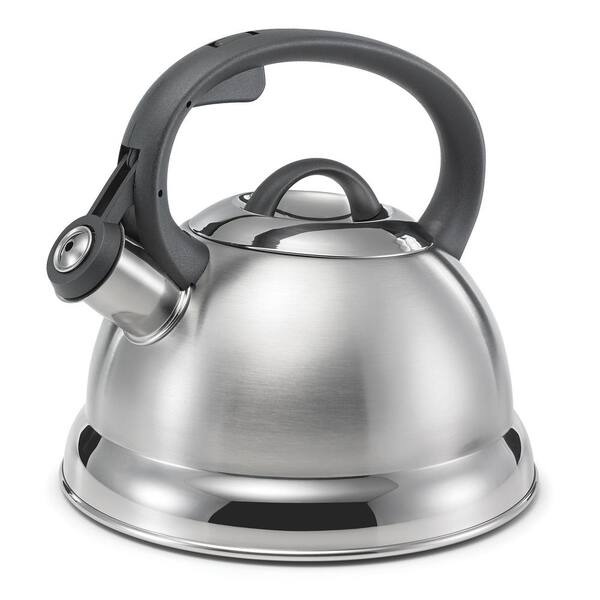 Polder Stainless Steel 9-Cup Stovetop Tea Kettle