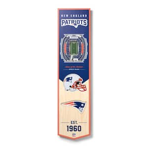 New York Giants Super Bowl XLVI Wood Decor Sign - NFL