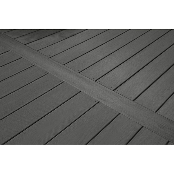 TimberTech TOPLoc for Composite Gray 100 sq. ft. (350 - 2-1/2 in. Screws, 2 Bits)