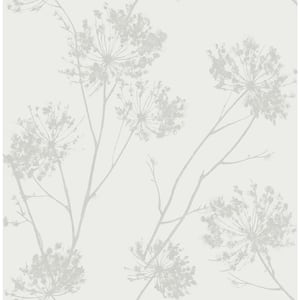 Classic Toile Motif Beige/Off White Matte Finish EcoDeco Material Paper Non-Pasted  Wallpaper Roll 84041 - The Home Depot