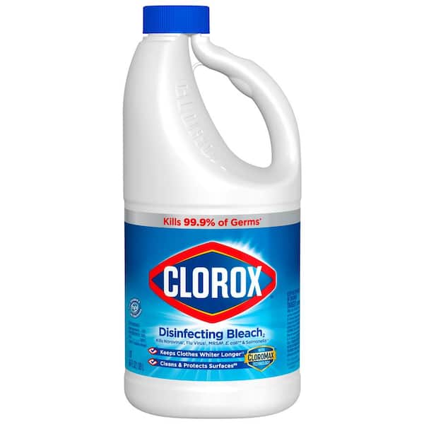 Clorox 64 oz. Regular Concentrated Liquid Bleach
