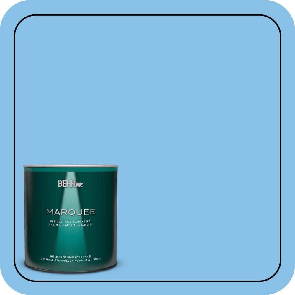 1 qt. #P510-3 Rhodes Semi-Gloss Enamel Interior Paint & Primer price history on PriceWatchPro