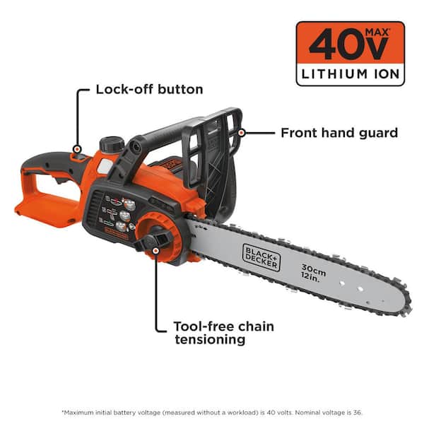 10 Archer Chainsaw Chain Blade 9040 Lithium Ion Black & Decker
