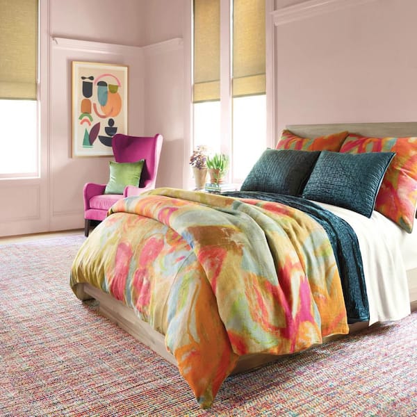 9 ft. x 12 ft. Multi Vista Chindi Handwoven Cotton Indoor Area Rug