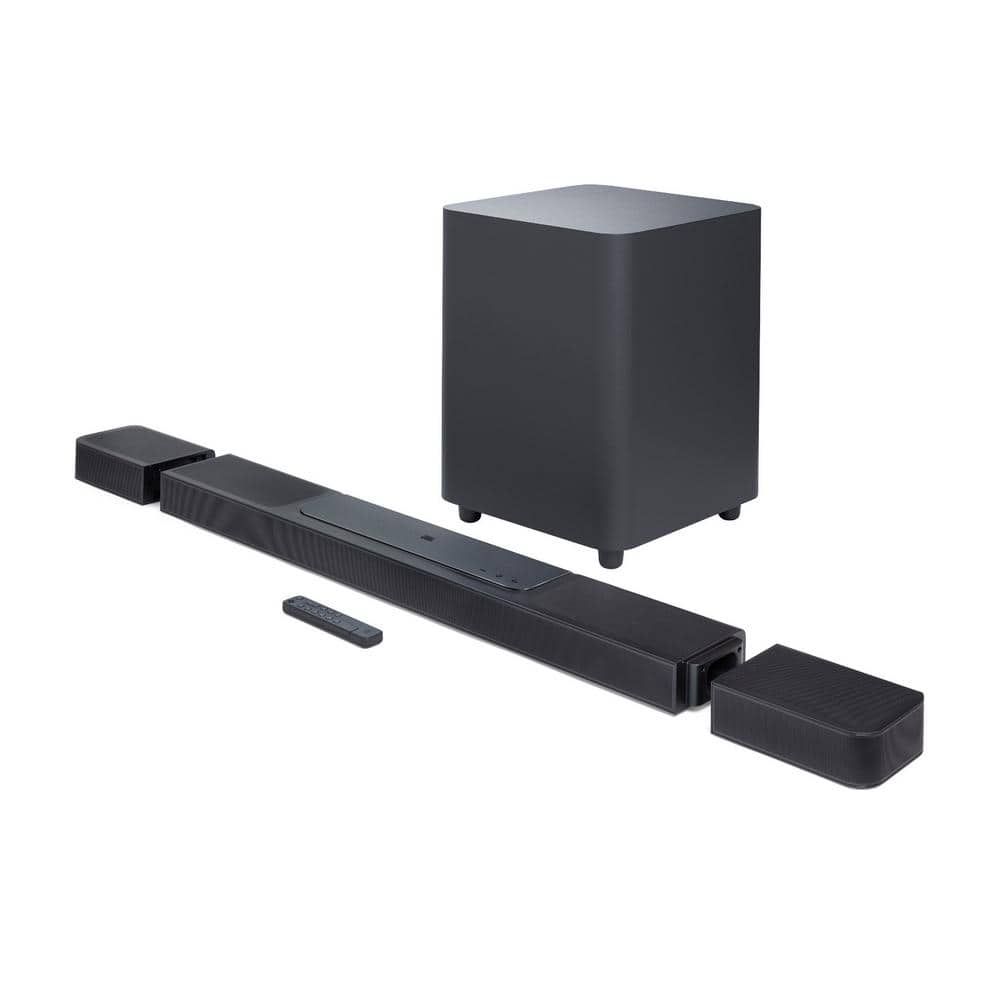 UPC 050036390255 product image for 11 .1.4 Channel Soundbar w/Wireless Subwoofer and detachable speakers | upcitemdb.com