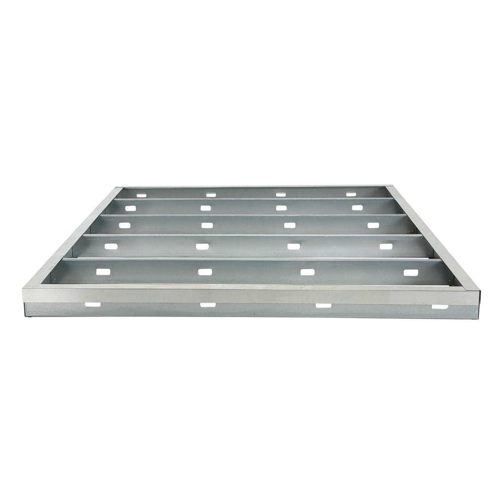Galvanized Steel Foundation Kit for 8' x 10' Sheds