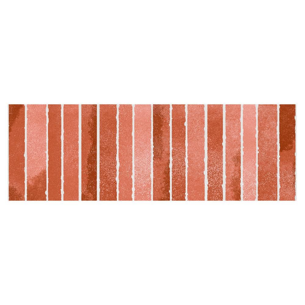 Colorido Ceramic 4 in. x 12 in. x 8mm Subway Wall Tile - Canyon Sample (1 Piece) price history on PriceWatchPro