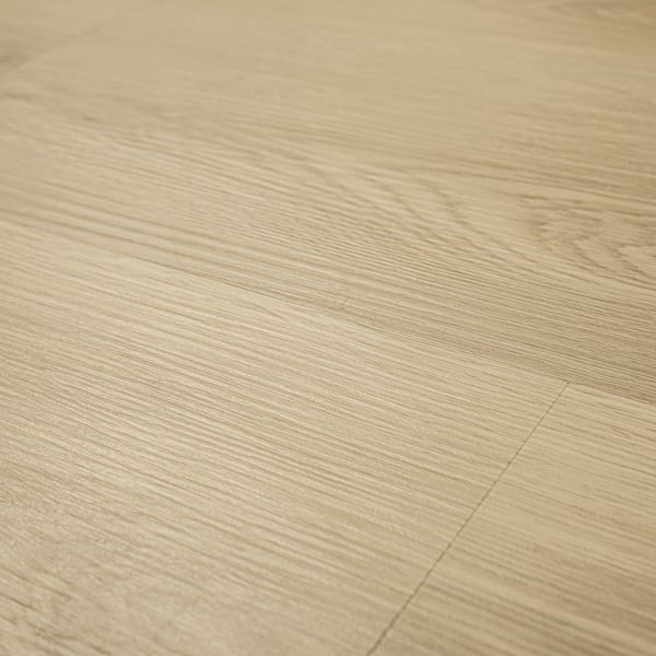 A&A Surfaces - Silver Lullaby 22 MIL x 9 in. W x 48 in. L Waterproof Click Lock Luxury Vinyl Plank Flooring (20.95 sq. ft./case)