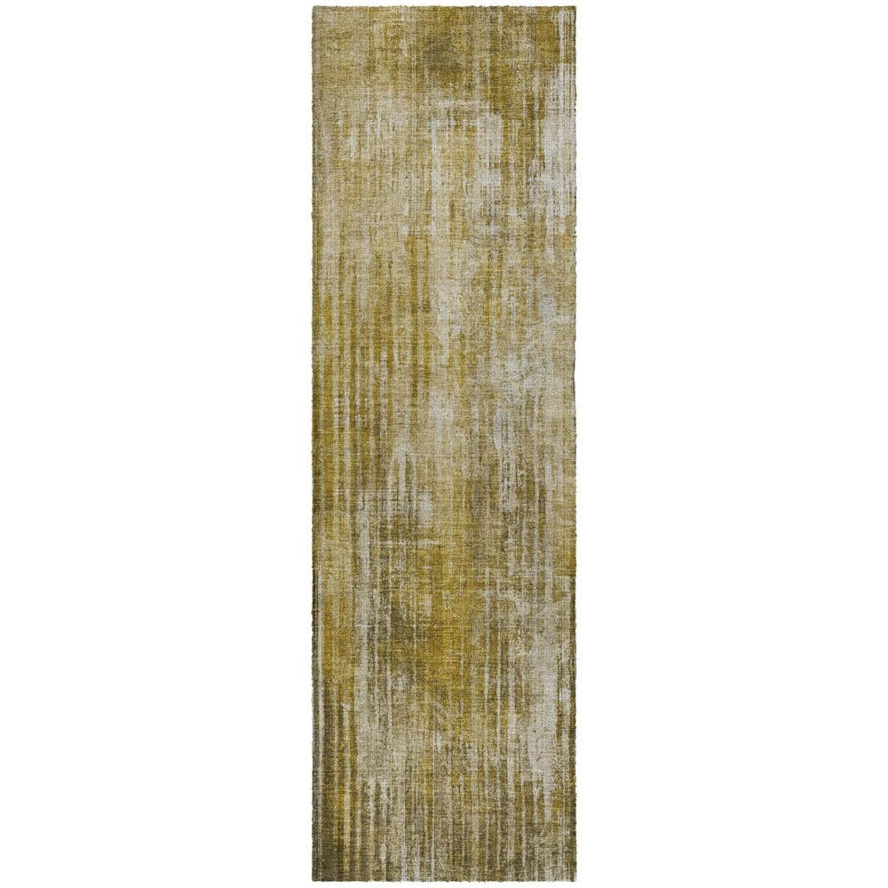 Dream Shag Premium Machine Washable Abstract ADS582 Brown 2 ft. x 7 ft. Runner Rug price history on PriceWatchPro