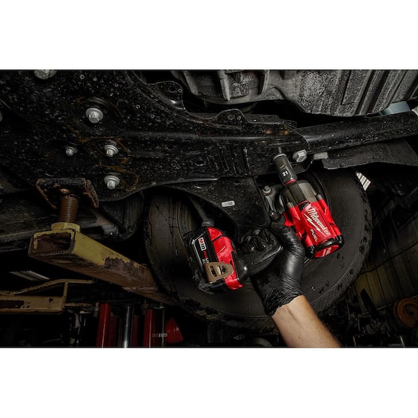 Milwaukee 14mm Shockwave Impact Duty Socket – 3/8 Inch Drive, 6-Point – Model 49-66-6138 - View #3