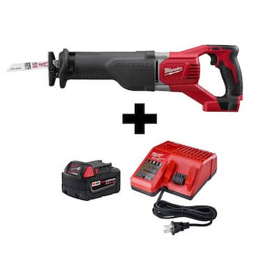 Cordless - Reciprocating Saws 