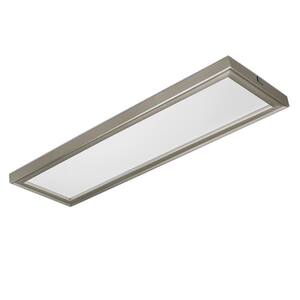 small rectangular flush mount light