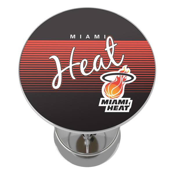 Miami Heat 2013 NBA Champions Red 42 in. Bar Table NBA11MH-2013-HD - The  Home Depot