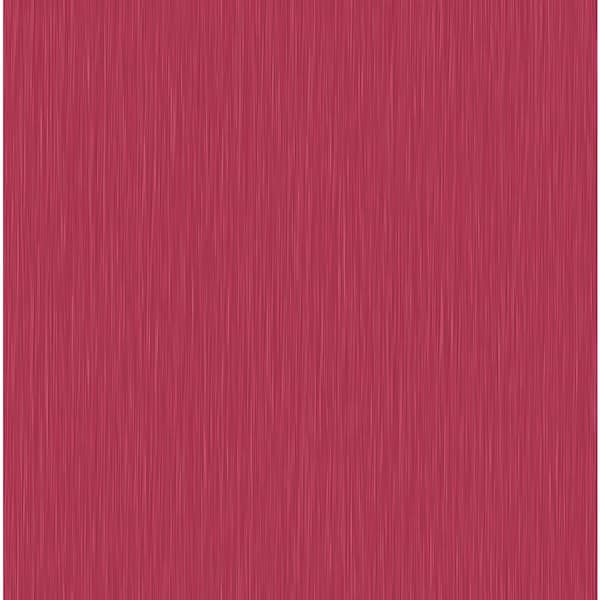 Unbranded Ornamenta 2-Pink Textured Plain Non-Pasted Vinyl on Paper Material Wallpaper Roll (Covers 57.75 sq.ft.)