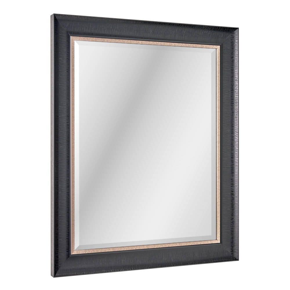 Deco Mirror Alderton 29 in. W x 35 in. H Framed Rectangular