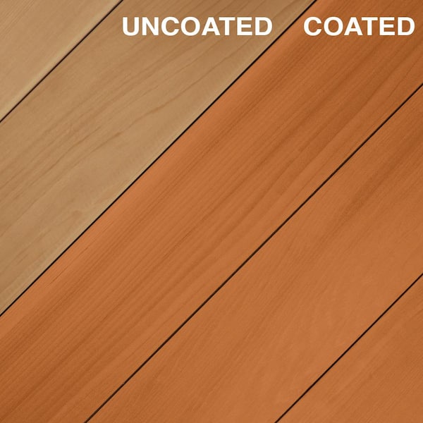 5 gal. #T-533 Cedar Naturaltone Transparent Waterproofing Exterior Wood Finish
