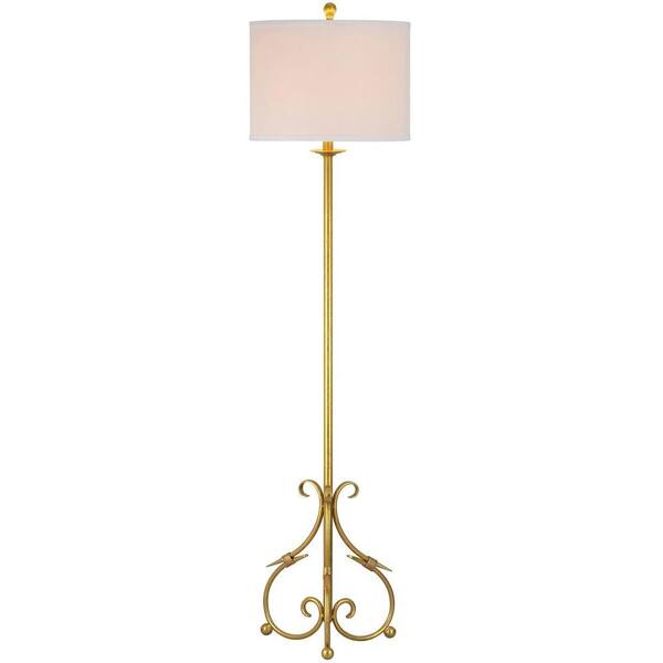 baroque floor lamp